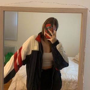 Vintage Fila Oversized Windbreaker